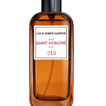 LOLA JAMES HARPER - PARFUM D’AMBIANCE 213 RUE SAINT-HONORE AIR