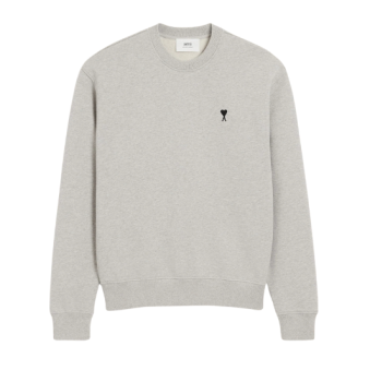 AMI - SWEATSHIRT AMI DE COEUR NOIR