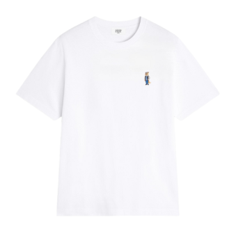 MAISON KITSUNÉ - T-SHIRT DRESSED FOX COMFORT