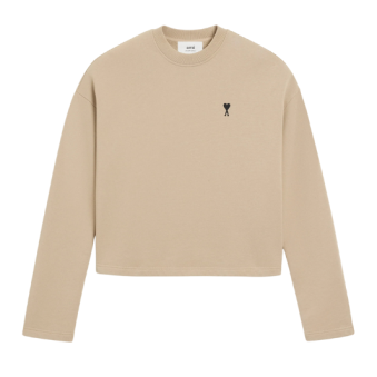 AMI - SWEATSHIRT AMI DE COEUR NOIR