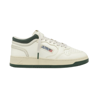AUTRY - BASKETS MED-WAY EN CUIR