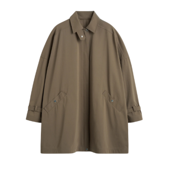 TOTEME - VESTE TRENCH OVERSIZE