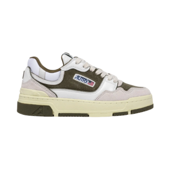 AUTRY - BASKETS CLC LOW EN CUIR