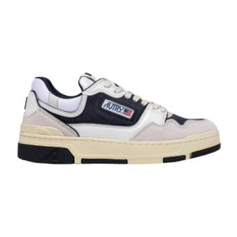 AUTRY - BASKETS CLC LOW EN CUIR