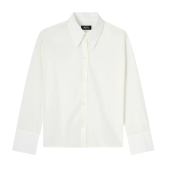 A.P.C. - CHEMISE BIANCA
