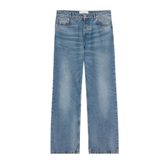 AMI - JEAN COUPE LARGE EN COTON