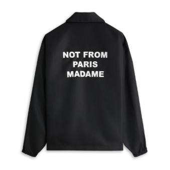 DRÔLE DE MONSIEUR - LA VESTE SLOGAN