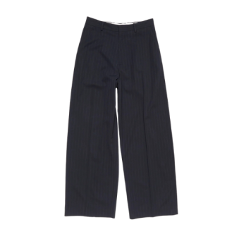 ACNE STUDIOS - PANTALON À FINES RAYURES