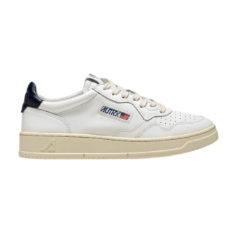 AUTRY - BASKETS MEDALIST LOW EN CUIR