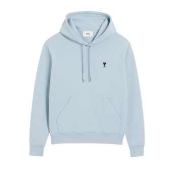 AMI - HOODIE AMI DE COEUR NOIR