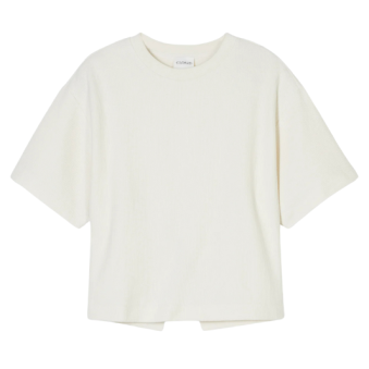 CLOSED - T-SHIRT COTELÉ TWISTED