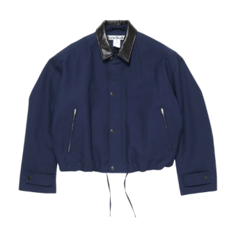 ACNE STUDIOS - VESTE EN SERGÉ