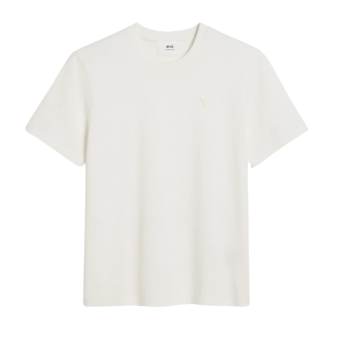 AMI - T-SHIRT AMI DE COEUR EMBOSSE