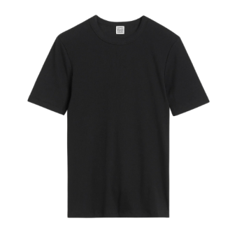 TOTEME - T-SHIRT CLASSIC RIB