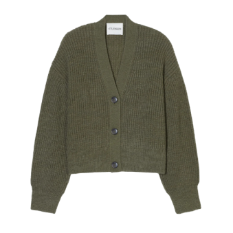 CLOSED - CARDIGAN EN ALPAGA