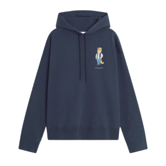 MAISON KITSUNÉ - HOODIE DRESSED FOX OVERSIZE