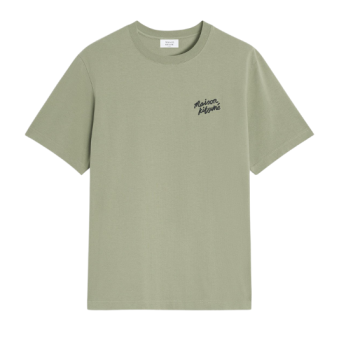 MAISON KITSUNÉ - T-SHIRT HANDWRITING COMFORT