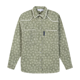 MAISON LABICHE - CHEMISE MONSELET VELVET