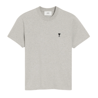 AMI - T-SHIRT AMI DE COEUR NOIR