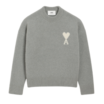 AMI - PULL AMI DE COEUR EN ALPAGA