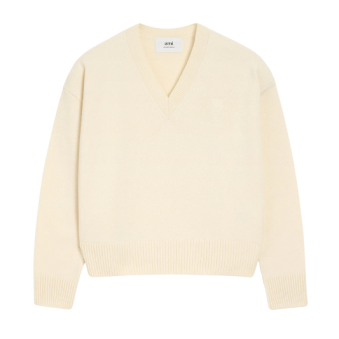 AMI - PULL COL V AMI DE COEUR
