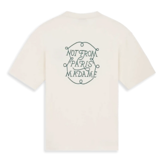 DRÔLE DE MONSIEUR - LE T-SHIRT SLOGAN TRESSES