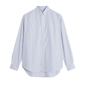 MAISON KITSUNÉ - CHEMISE PROFILE FOX BUTTON DOWN