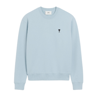 AMI - SWEATSHIRT AMI DE COEUR NOIR