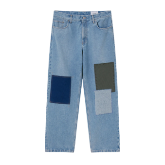 AXEL ARIGATO - JEAN ZINE EMBROIDERED PATCH