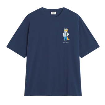 MAISON KITSUNÉ - T-SHIRT DRESSED FOX OVERSIZE