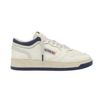 AUTRY - BASKETS MED-WAY EN CUIR