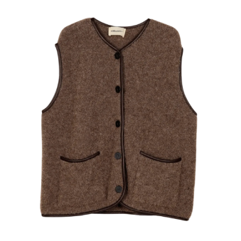 COLLECTORS CLUB - VESTE SANS MANCHES KYOTO
