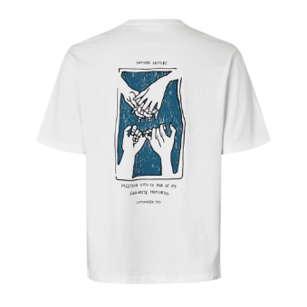 SAMSØE SAMSØE - T-SHIRT SAFLORIAN