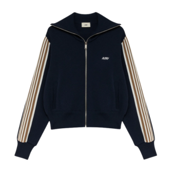 AUTRY - VESTE STYLE TENNIS AVEC ZIP