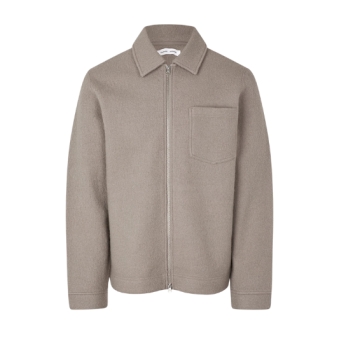 SAMSØE SAMSØE - SURCHEMISE HANNELS FULL ZIP