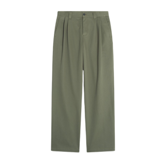MAISON KITSUNÉ - PANTALON RELAXED PLEATED