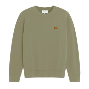MAISON KITSUNÉ - SWEATSHIRT FOX HEAD REGULAR