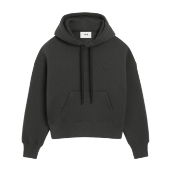 AMI - HOODIE AMI DE COEUR EMBOSSE