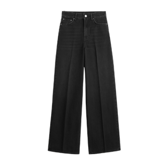 TOTEME - JEAN WIDE LEG FADED
