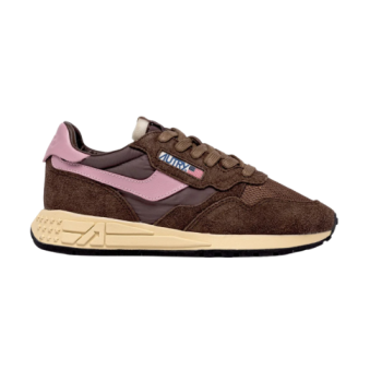 AUTRY - BASKETS REELWIND LOW EN NYLON ET DAIM