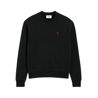 AMI - SWEATSHIRT AMI DE COEUR ROUGE
