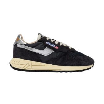 AUTRY - BASKETS REELWIND LOW EN NYLON DAIM ET CUIR