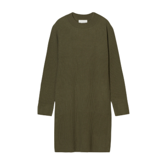CLOSED - ROBE EN LAINE MÉRINOS