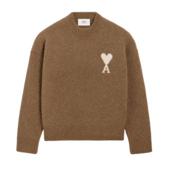 AMI - PULL AMI DE COEUR EN ALPAGA