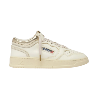 AUTRY - BASKETS MED-WAY EN CUIR