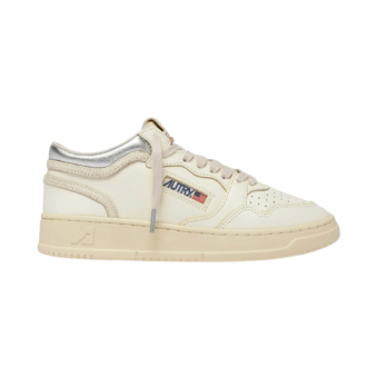 AUTRY - BASKETS MED-WAY EN CUIR
