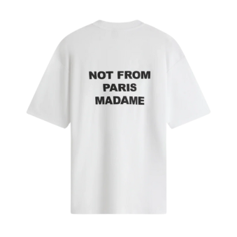 DRÔLE DE MONSIEUR - LE T-SHIRT SLOGAN