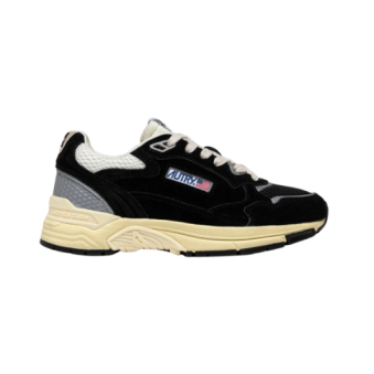 AUTRY - BASKETS HYPERWAY EN MESH ET EN DAIM