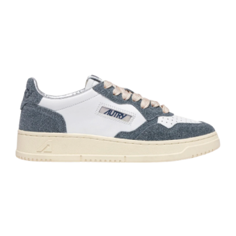 AUTRY - BASKETS MEDALIST LOW EN CUIR