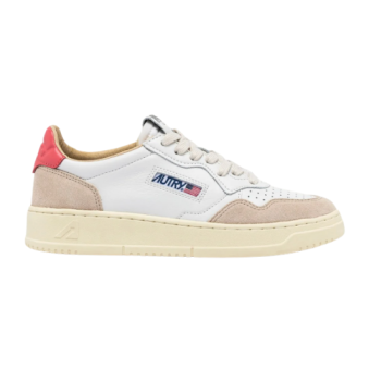 AUTRY - BASKETS MEDALIST LOW EN CUIR ET DAIM